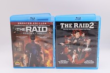 The Raid Collection 1  2 Blu-ray, The Raid Redemption  The Raid 2 lot