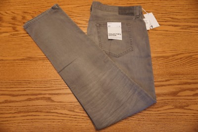 NWT MEN'S JOE'S JEANS Multiple Sizes Slim Fit Collector's Edition Eli Gray $198