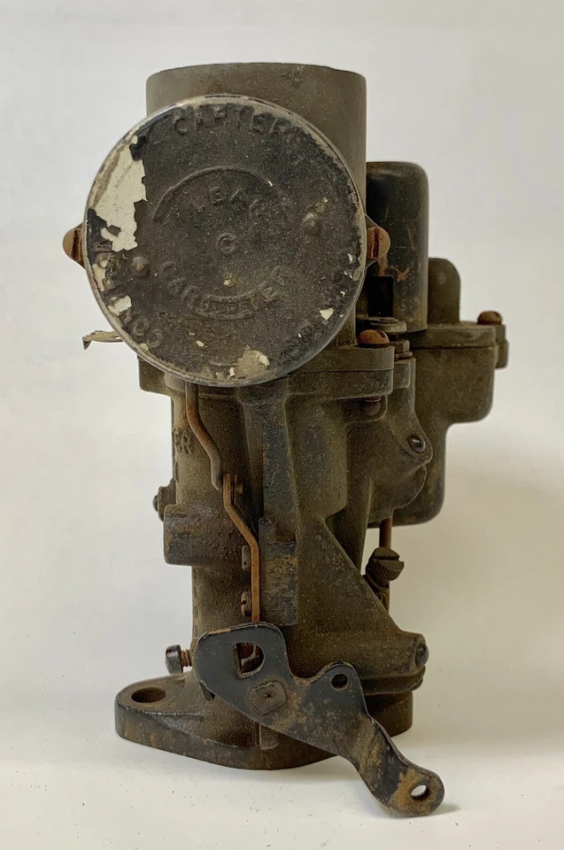 1935 General Motors Pontiac 8-Cylinder Single Barrel Carter Carburetor 315-S. - Image 4 of 4