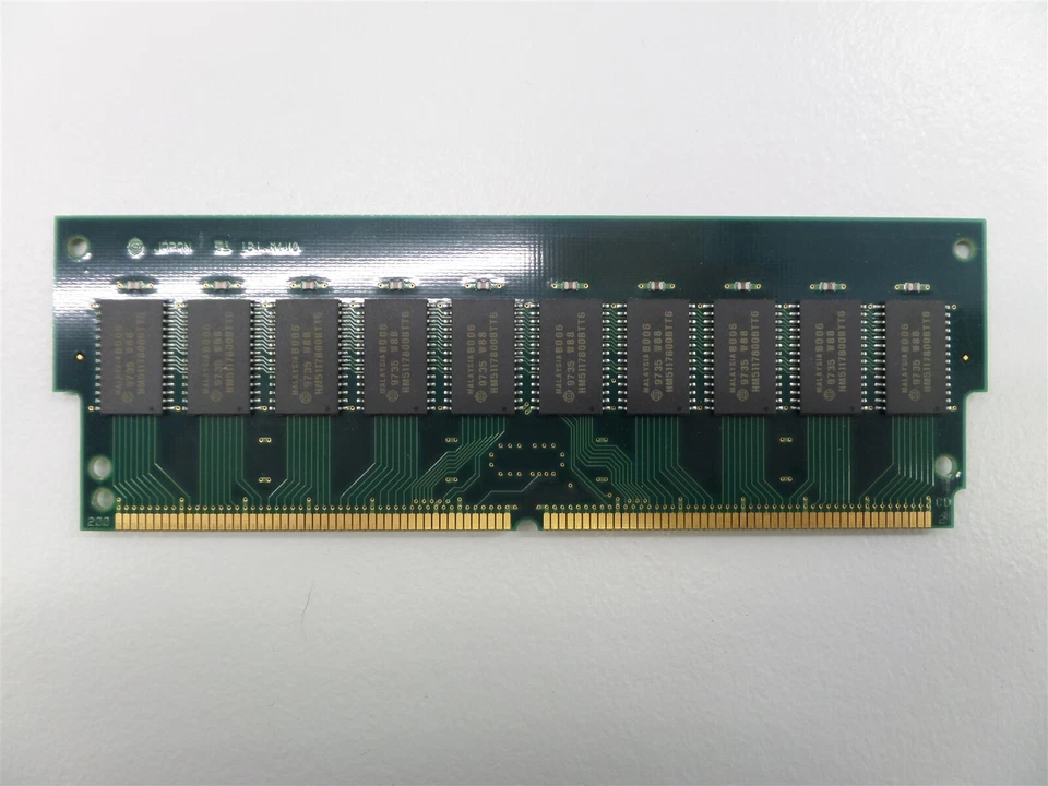 Lote de 2 - Módulo de memoria de servidor Sun Microsystems HB56A2144SU-6B.TA 64 MB  Foto 4 de 4