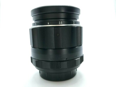 PENTAX SMC MACRO TAKUMAR 50mm F/4 MF lens M42 mount with case