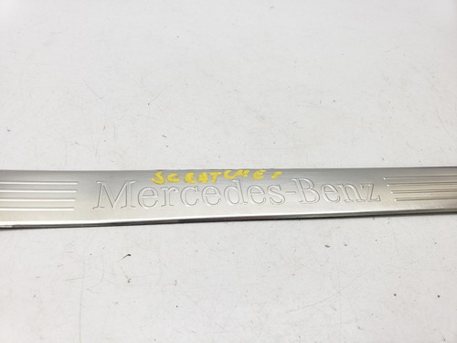 MERCEDES B-CLASS W246 FRONT DOOR SILL STEP COVER TRIM 2014 A2466800135 - Picture 4 of 16