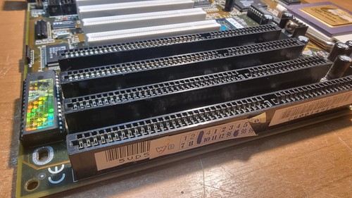 Motherboard Socket 7 AT SOYO SY-5VD5 , 4x ISA, 4x PCI - Picture 5 of 21
