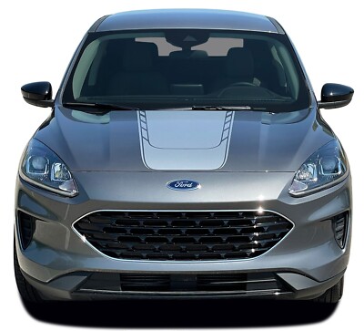EVADE HOOD fits 2020-2025 Ford Escape Hood Vinyl Graphics Decals Stripes Kit