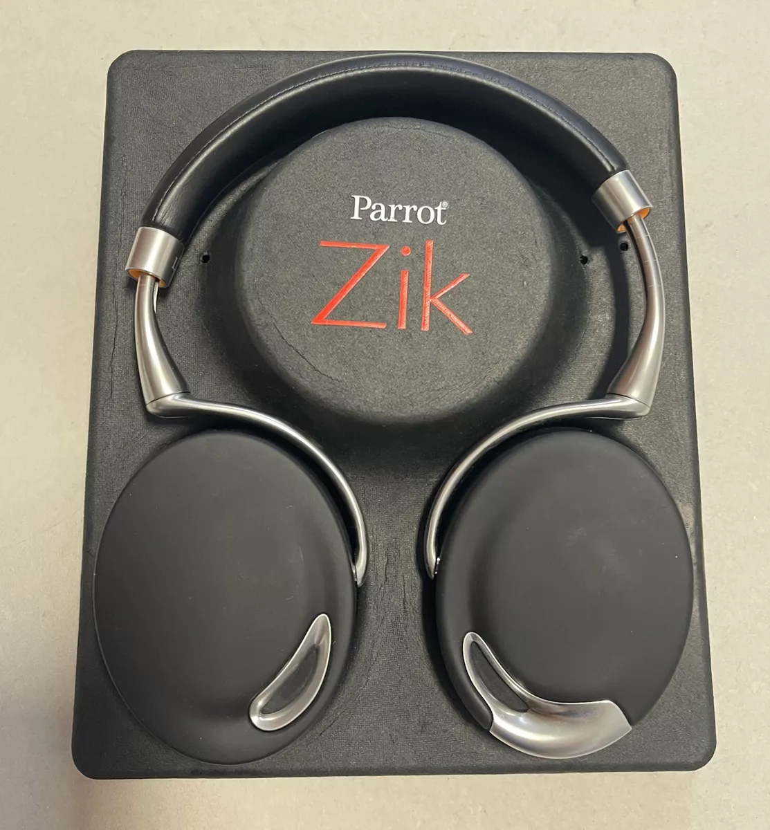 Parrot Zik Headband Wireless Noise Canceling Headphones V1.01.New