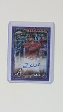 2024 Topps Chrome - Rookie Autographs #RA-FW Forrest Wall (AU, RC) Purple /299