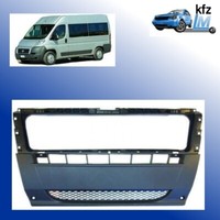 StoßStange Vorne Mitte Mittelteil Grau FüR Fiat Ducato Jumper Boxer 06-14 Neu