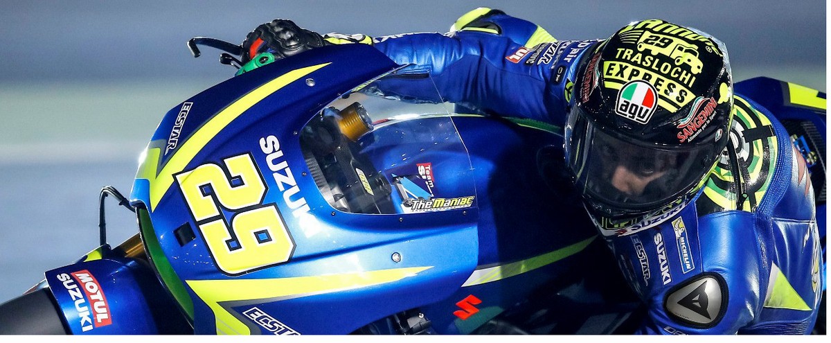 AI29 LIMITED EDITION ANDREA IANNONE AGV CORSA-R GP WINTER TEST