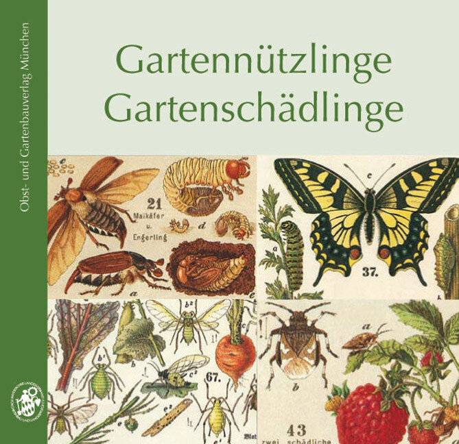 Willi Votteler | Gartennützlinge, Gartenschädlinge | Taschenbuch |