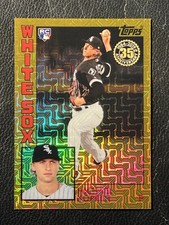 MICHAEL KOPECH 2019 Topps 1984 Silver Pack Chrome Gold Refractor 15/50 RC