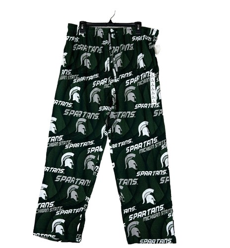 Brand New XXL Michigan State Button Up Jogger Pants Retail $70 | eBay