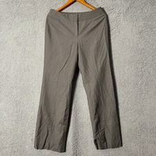 Nine West Suit Woman Pinstripe Dress Pants Size 8