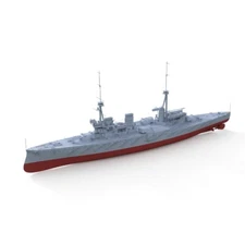 SSMODEL 1:300 HMS Invincible Battlecruiser Full Hull