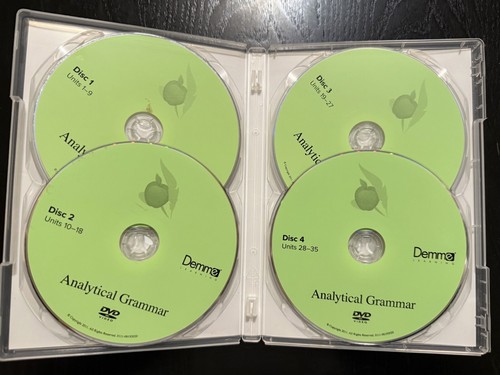 Analytical Grammar Teacher Book & DVD Set - Imagen 7 de 7