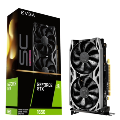 EVGA GeForce GTX 1650 GDDR6 Graphics Card (04GP41257KR) for sale
