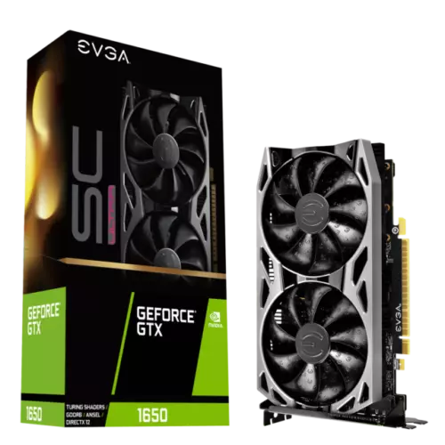 EVGA GTX 1650 SC ULTRA 4GB GDDR6 ✅60fps+ AAA games✅SHIP SAME DAY ✅FULL WARRANTY