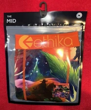 ETHIKA Men’s Medium (M) Boxer Brief The Mid Western Highline 