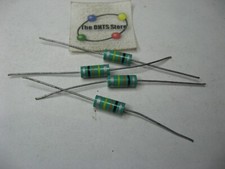 Coil Inductor Choke 43uH 10 Axial Ferrite Core - NOS Qty 4