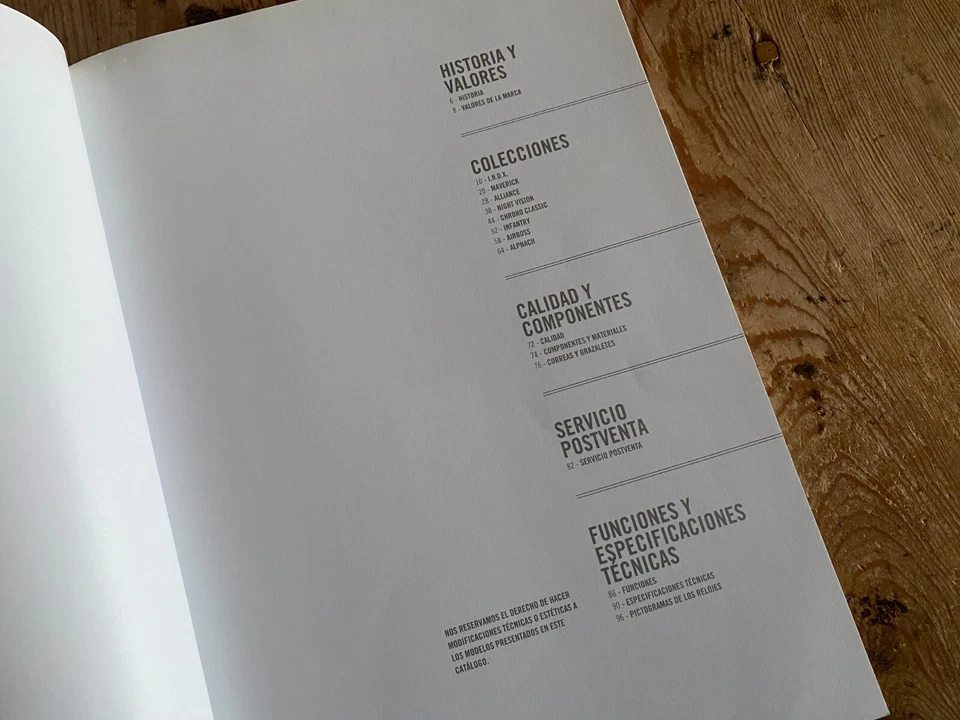 VICTORINOX - Libro de ejercicios 2016 - Catálogo de relojes - Español Foto 2 de 4