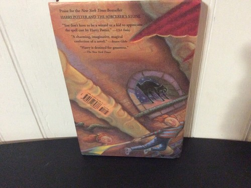 Harry Potter and the Chamber of Secrets First Edition First Printing~Rowling - Picture 4 of 11