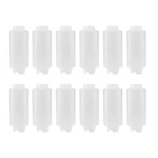 Creative Mark Cylo FIFO Squeeze Bottle Empty 12 Pack - 32 oz. Inverted Squeeze