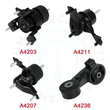 Engine Motor Transmission Mount For 2002-2006 Toyota Camry 3.0L V6 GAS Rubber