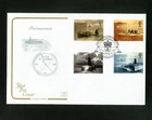 GB COTSWOLD FDC 2001  10th Apr  Submarines set  Portsmouth SHS  23A     s6y++++