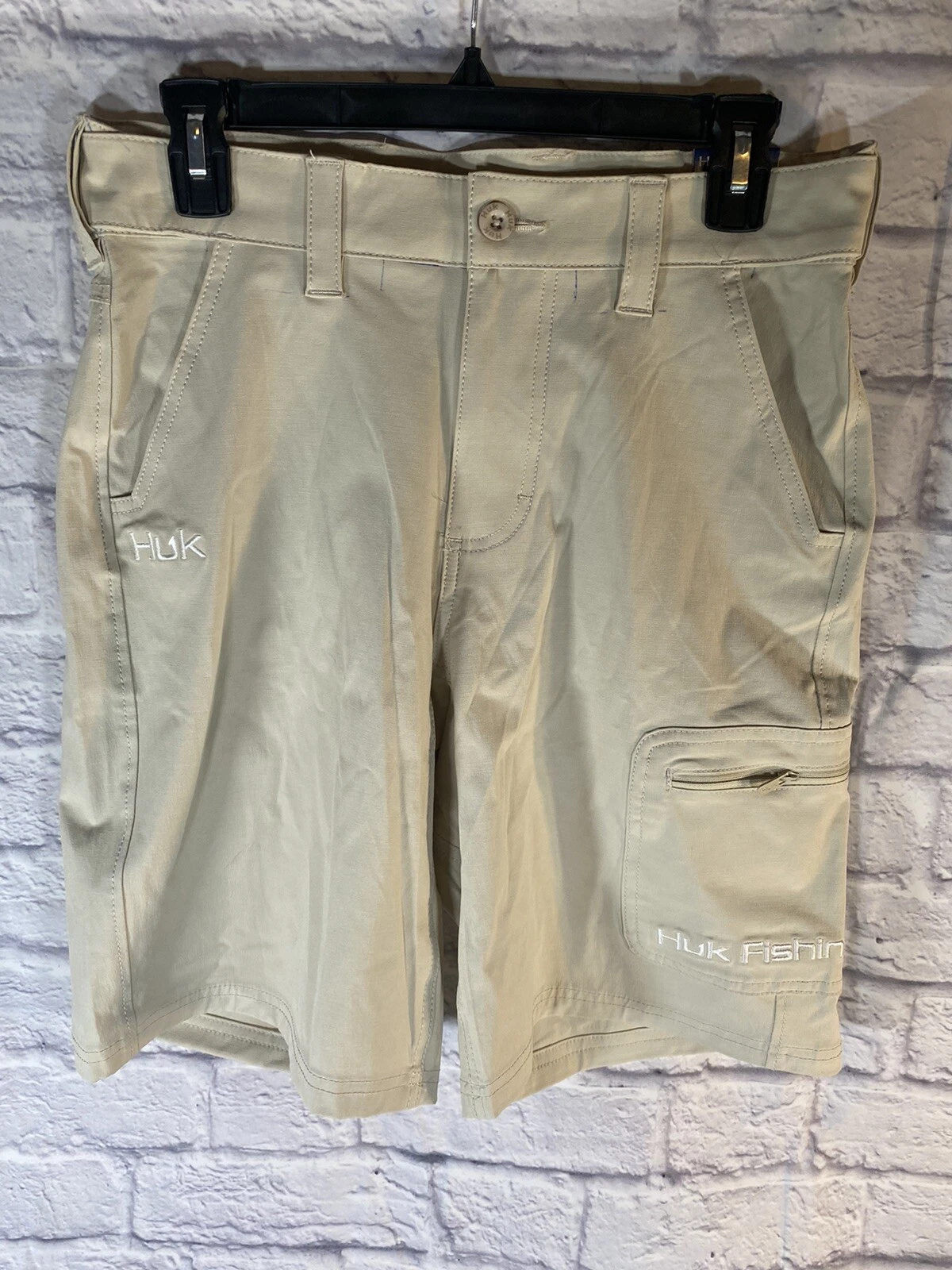Huk Mens Performance Fishing Shorts Sz Small
