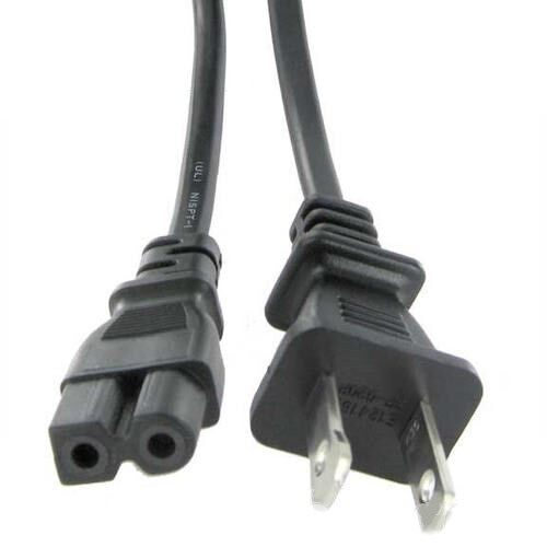 Sansui SLED2453W SLED1953W LED LCD TV AC Power Cord Cable - Picture 1 of 1