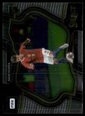 Adam Hlozek 2022 Panini Select FIFA Czech Republic #208