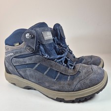 Scarpa Bora Gore-Tex Hiking Boots Men's Size 9.5 Walking Trail Outdoor Navy