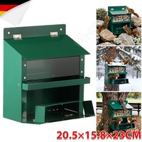 EichhöRnchen Futterhaus Futterkasten Futterstation Nussspender FutterbehäLter De