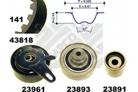 Zahnriemensatz FüR VW Crafter 30-35 2E 30-50 2E 2F 2006-2013