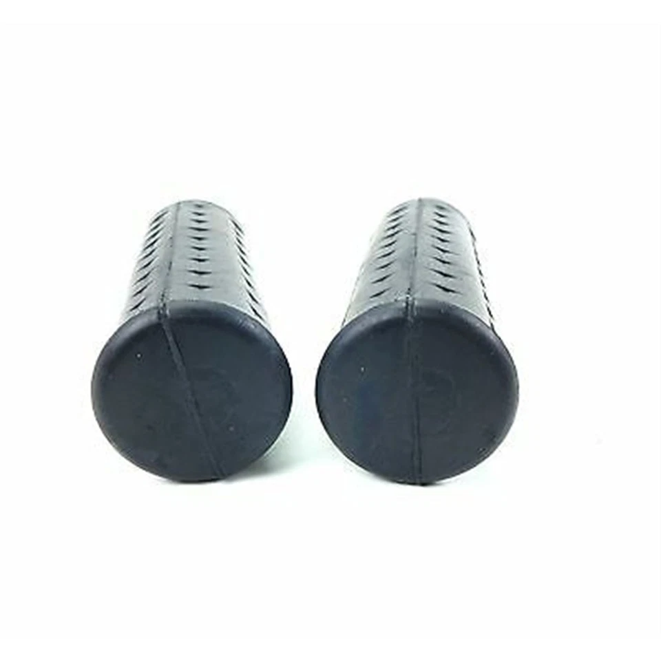 Empuñadura Waffle 2FastMoto Repro Dyna negra 1-1/8" x 1" para motocicletas 01-2290B Foto 2 de 4