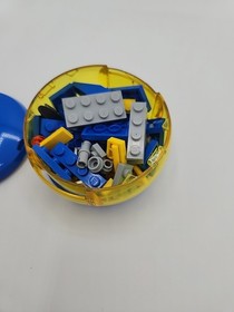 LEGO 4415 and 4417: X-pods Auto and Plane - Opened stackable containers