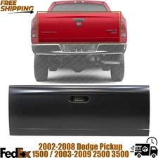 DODGE FULL SIZE P/U 1500 02-08 / 2500/3500 03-09 TAILGATE, w/o Dual Rear Wheels
