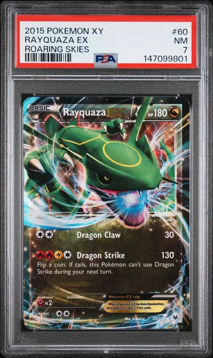 Rayquaza Pokémon TCG Professional Sports Authenticator (PSA