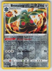 Bronzong 102/163 Battle Styles Reverse Holo Rare