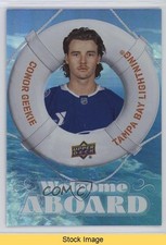2024-25 Upper Deck Series 2 Welcome Aboard Conor Geekie #WA-14 READ a2p