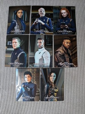 Star Trek Discovery Season 3 Character Card Set CC1-CC8 LAST PRICE