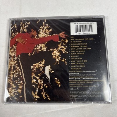 Dangerous [Special Edition] [Remaster] by Michael Jackson (CD, Oct