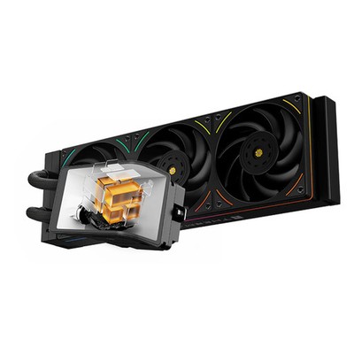 Thermalright Wonder Vision 360 UB ARGB Schwarz OLED AIO Flüssigkeitskühler