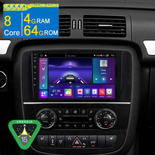 4+64GB Android 15 AutoRadio Navi Carplay 8-Core f&uuml;r Mercedes-Benz R-Class W251