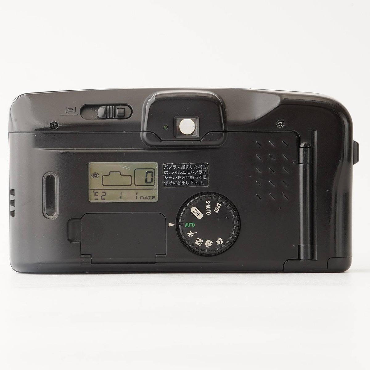 Canon Autoboy S Black / 38-115mm f/3.6-8.5 | eBay