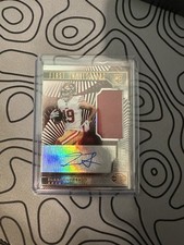 2024 Panini Illusions First Imp Auto Mem Isaac Guerendo #140  58/299 RC Bronze