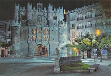 SPAIN BURGOS ARCO DE SANTA MARIA