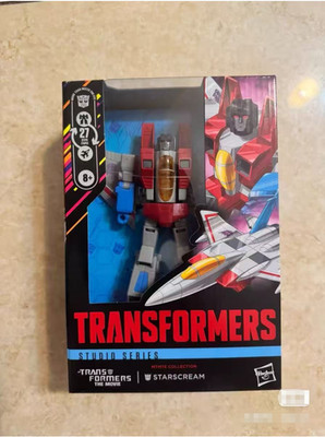 Transformers Studio Series 7'' Figure Voyager Class Exclusive Starscream In Stock
