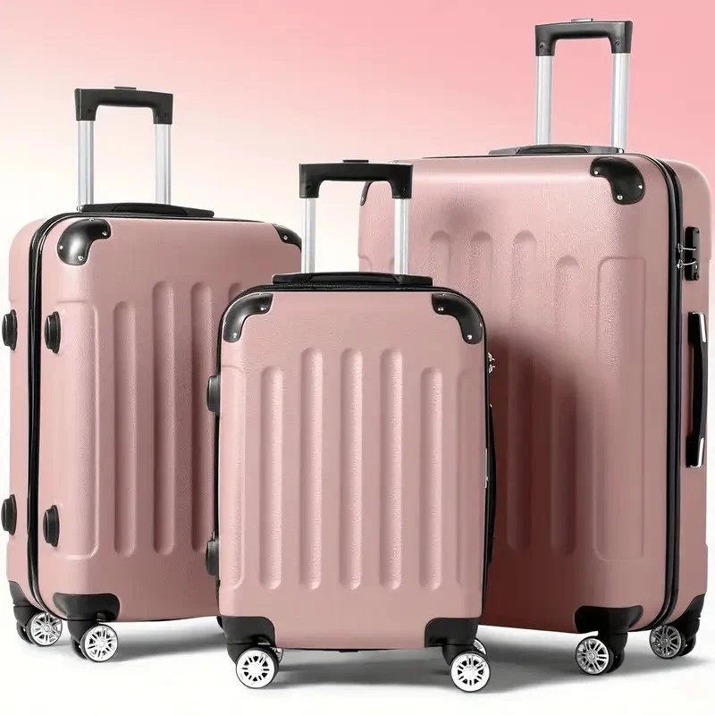 3In1 Set Includes 20-Inch, 24-Inch, 28-Inch Luggage with Scratch-Resistant Mater - Image 4 of 4