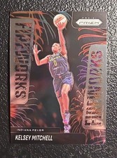 2025 Panini Prizm WNBA - Fireworks Kelsey Mitchell #6