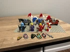 *RARE* Vintage Lego Knights Minifigures (Uncompleted) and Horses (Fright Knight)